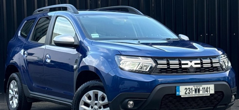 Dacia Duster 2023