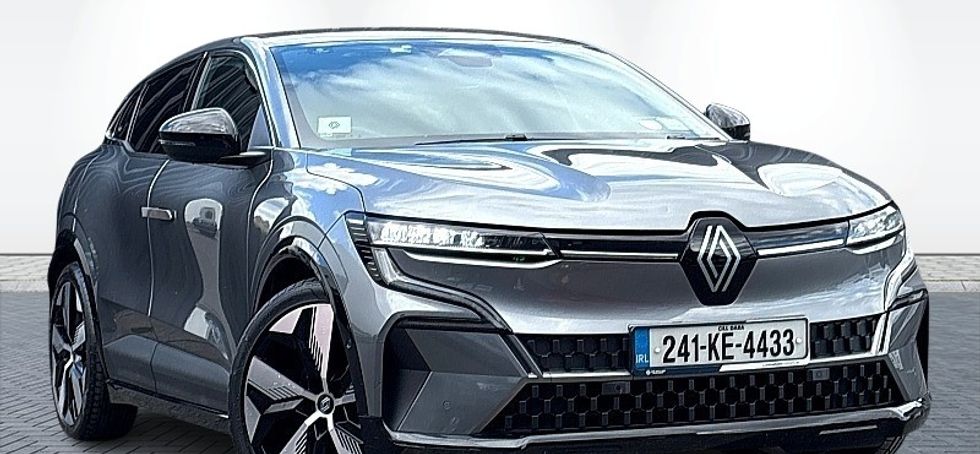 Renault Megane E-Tech 2024
