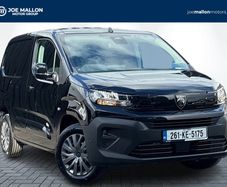 Peugeot Partner 2026