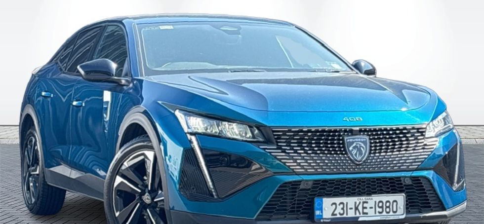 Peugeot 408 2023