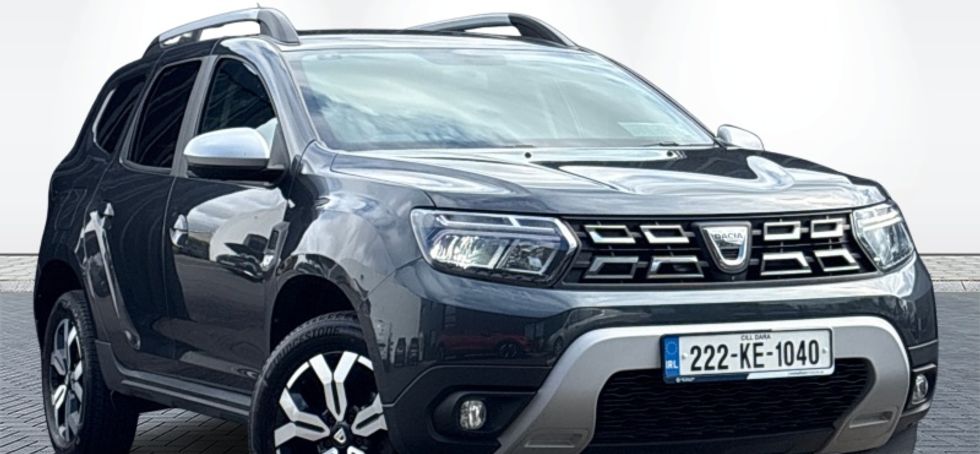 Dacia Duster 2022