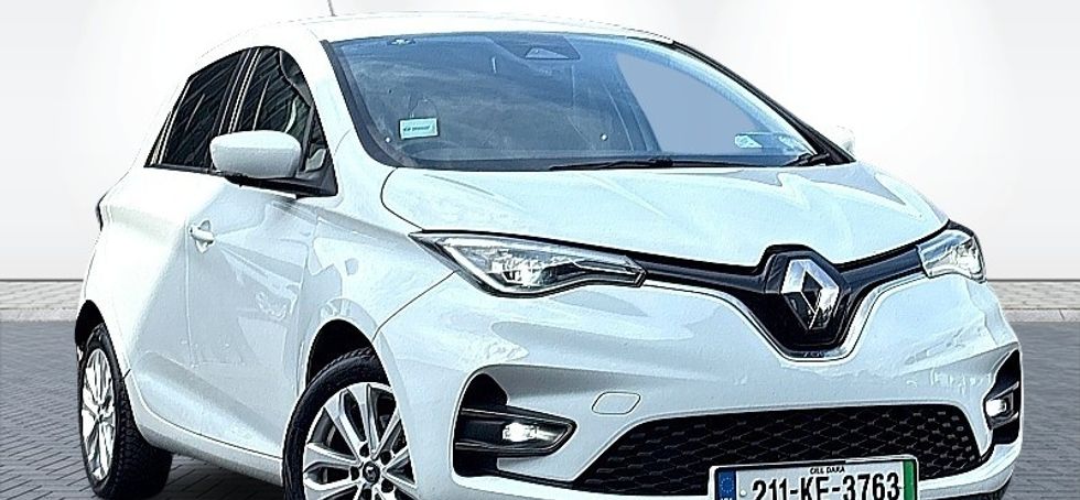 Renault Zoe 2021