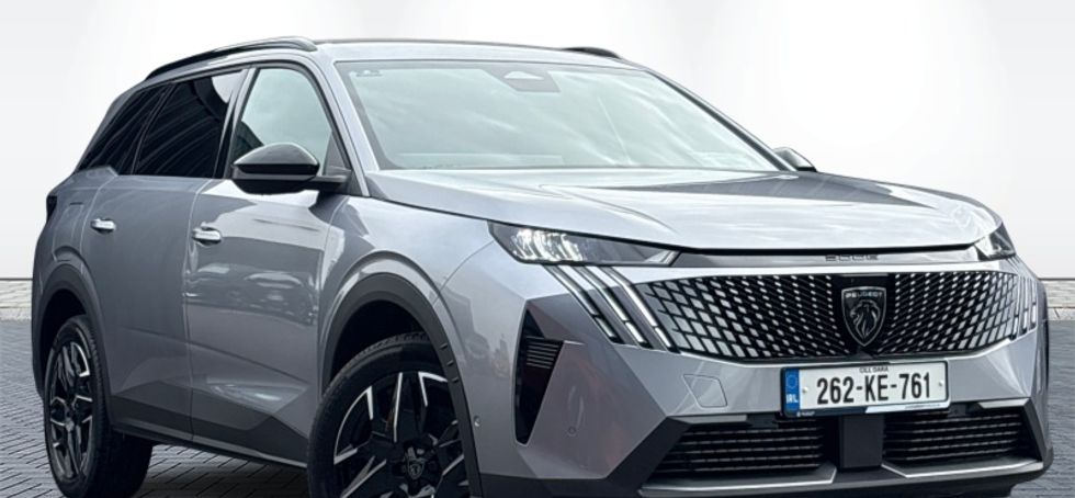 Peugeot 5008 2026