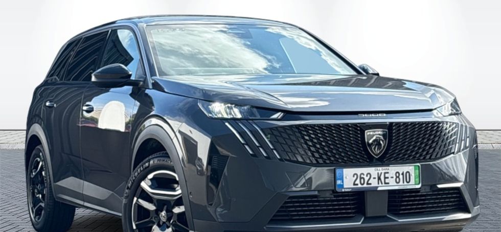 Peugeot 5008 2026