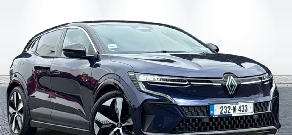 Renault Megane E-Tech 2023