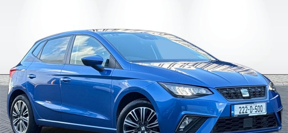 SEAT Ibiza 2022