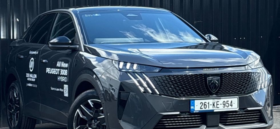 Peugeot 3008 2026