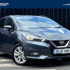 Nissan Micra 2020