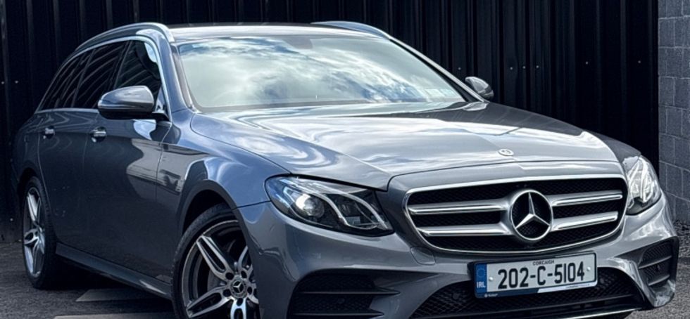 Mercedes-Benz E-Class 2020