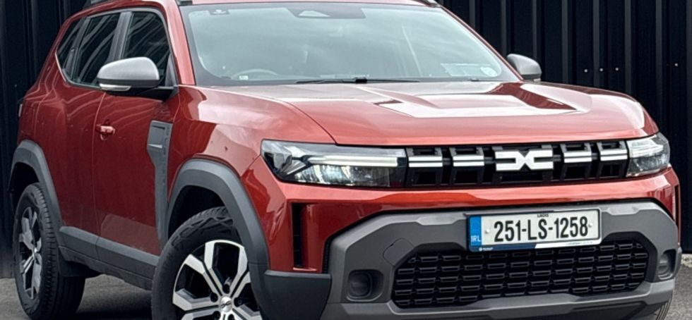 Dacia Duster 2025