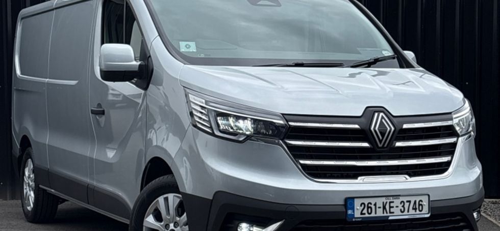 Renault Trafic 2026