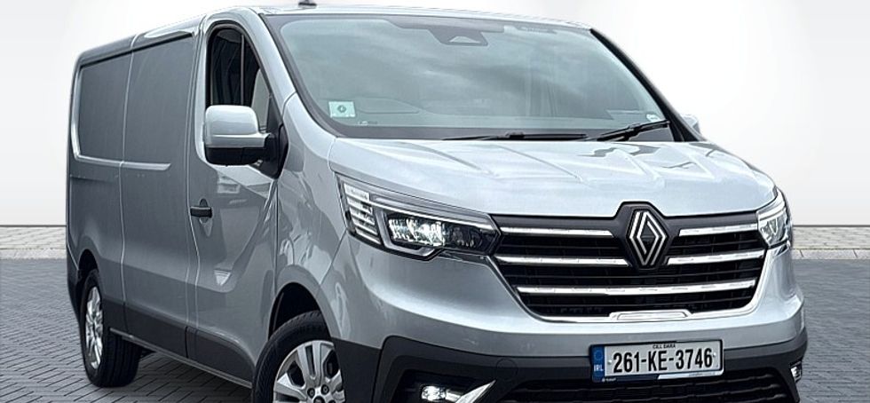 Renault Trafic 2026