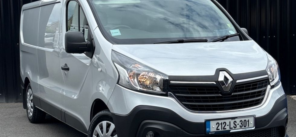 Renault Trafic 2021