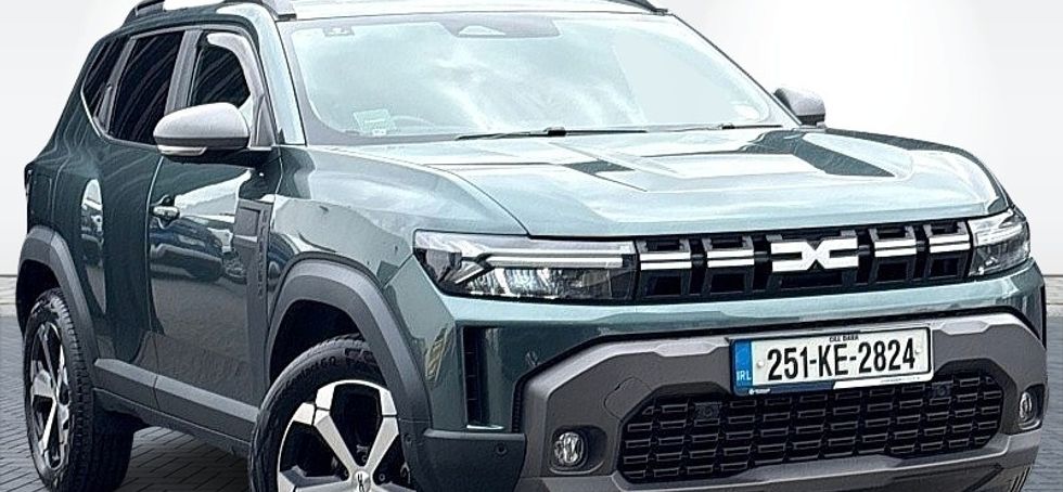 Dacia Duster 2025
