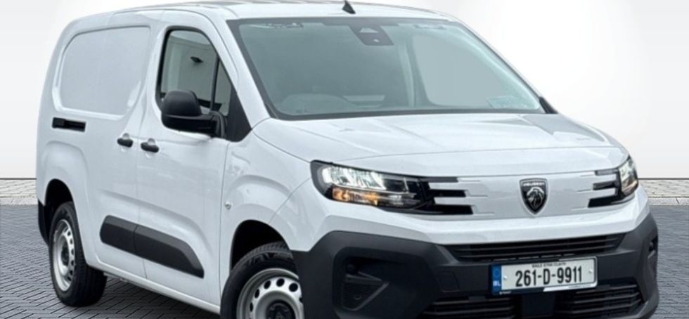 Peugeot Partner 2026