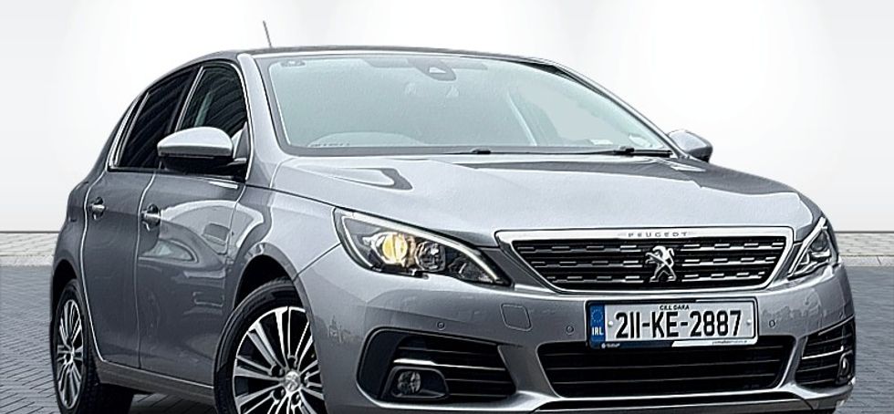 Peugeot 308 2021