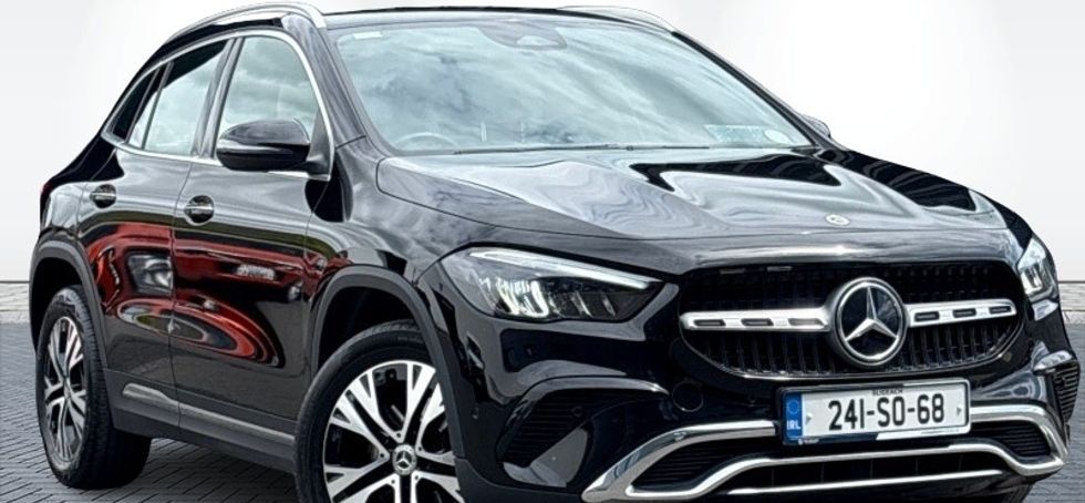 Mercedes-Benz GLA 2024