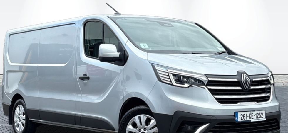 Renault Trafic 2026