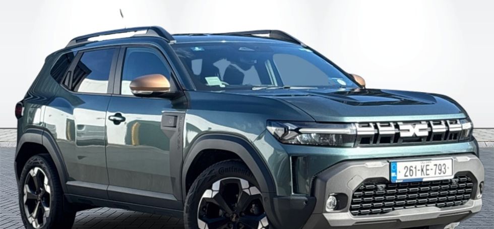 Dacia Duster 2026