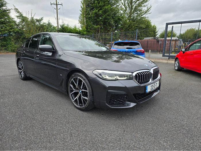 BMW 5 Series 2022