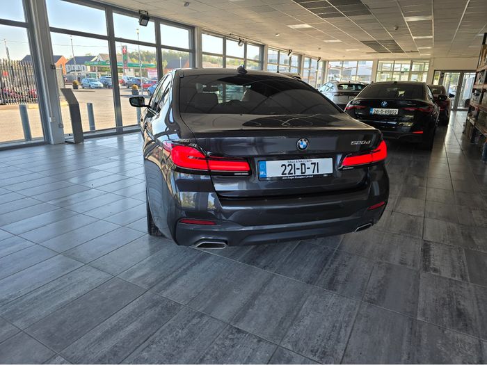 BMW 5 Series 2022