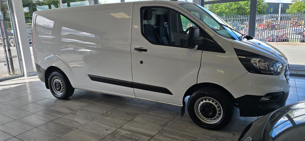 Ford Transit Custom 2023
