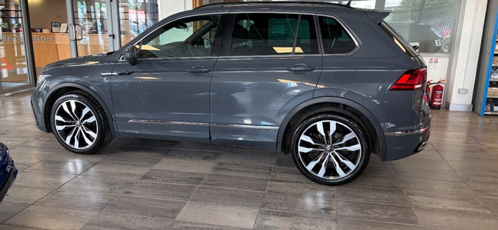 Volkswagen Tiguan 2024
