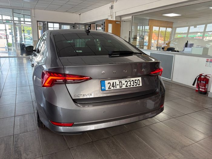 Skoda Octavia 2024