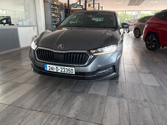 Skoda Octavia 2024