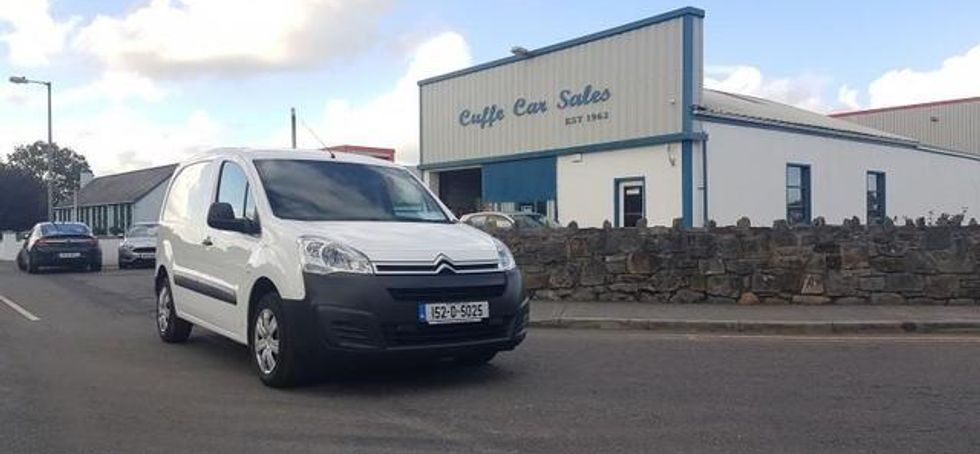 Citroen Berlingo 2015
