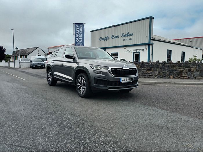 Skoda Kodiaq 2022