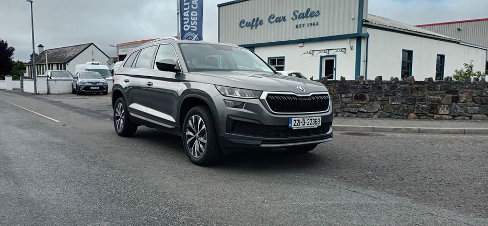 Skoda Kodiaq 2022