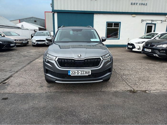 Skoda Kodiaq 2022