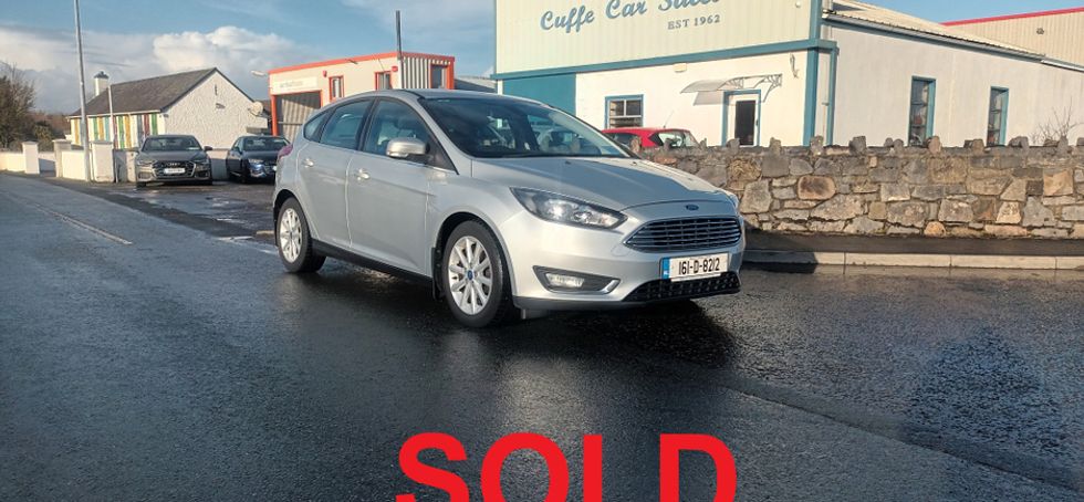 Ford Focus 2016