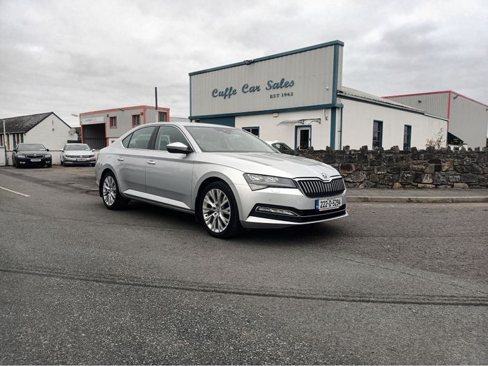 Skoda Superb 2022