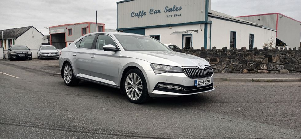 Skoda Superb 2022