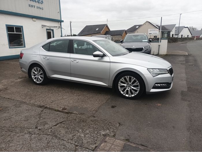 Skoda Superb 2022