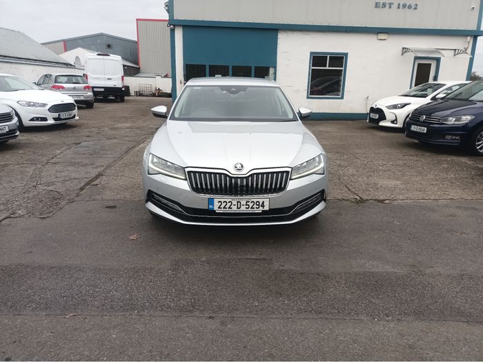 Skoda Superb 2022