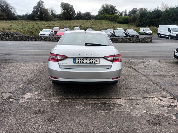Skoda Superb 2022