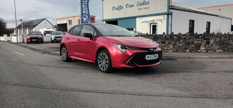 Toyota Corolla 2019