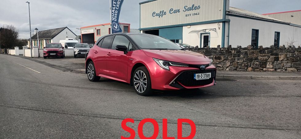 Toyota Corolla 2019