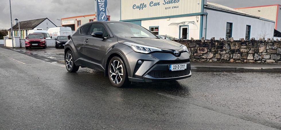 Toyota C-HR 2022