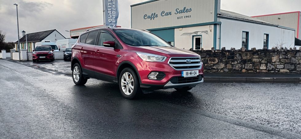 Ford Kuga 2018