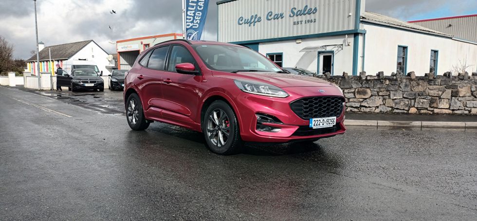 Ford Kuga 2022