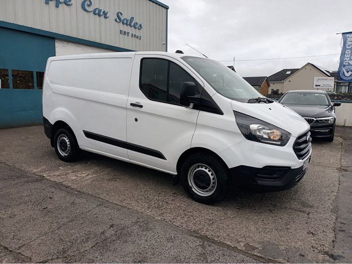 Ford Transit Custom 2021