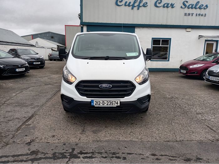 Ford Transit Custom 2021