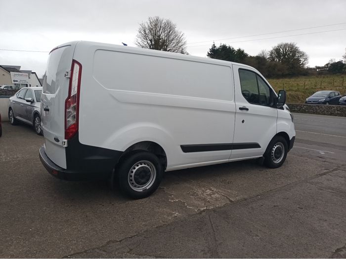 Ford Transit Custom 2021