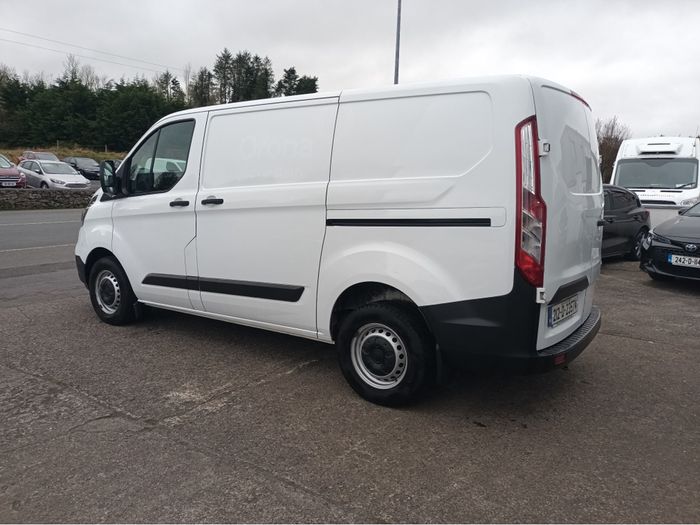 Ford Transit Custom 2021