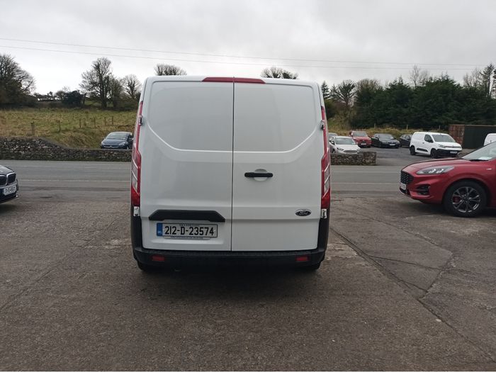 Ford Transit Custom 2021