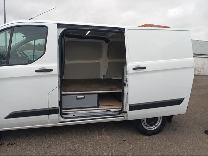 Ford Transit Custom 2021